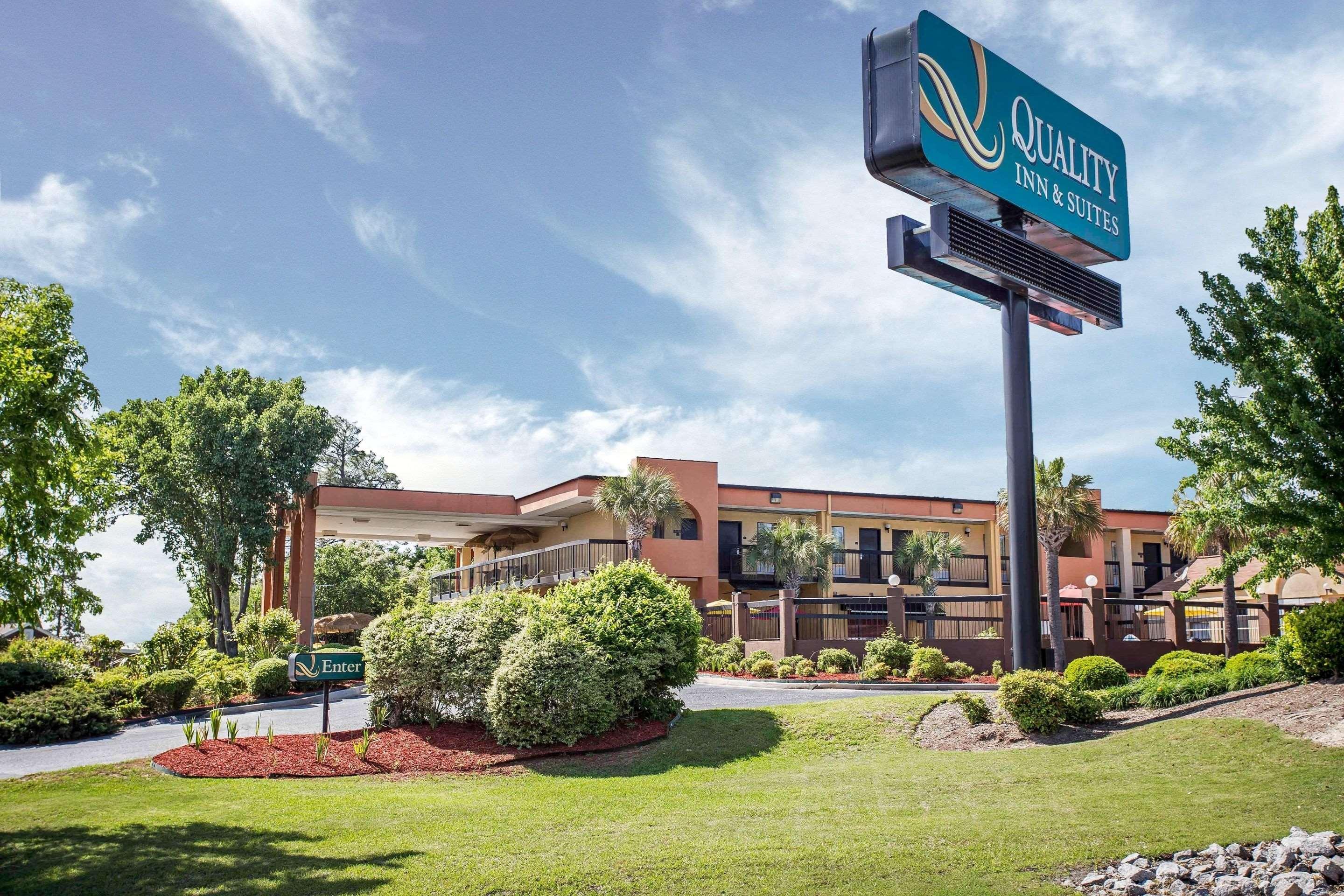 Quality Inn & Suites Aiken Zewnętrze zdjęcie